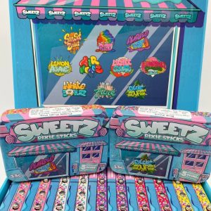 NEW SWEETZ PIXIE STICKS – PREMIUM MINI PRE-ROLLS