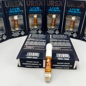 URSA LIVE ROSIN CARTS – 1G
