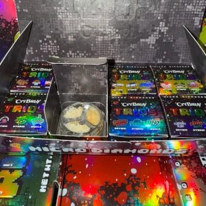CRYBABY TRIOS WAX – MICRO DIAMONDS – 3.5G