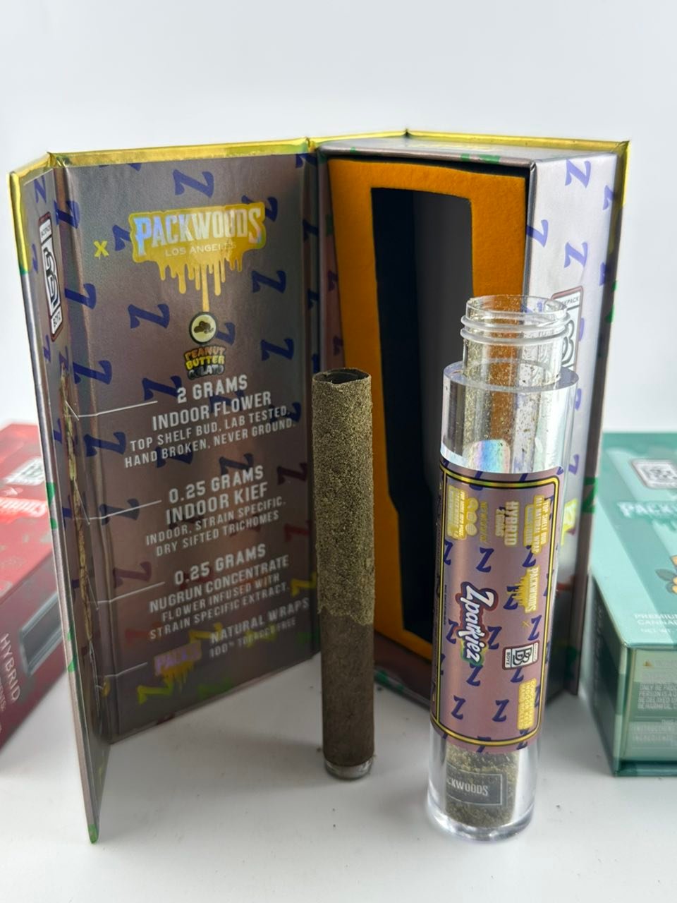 BACKPACK BOYZ X PACKWOODS PRE ROLLS – 2G - Image 3