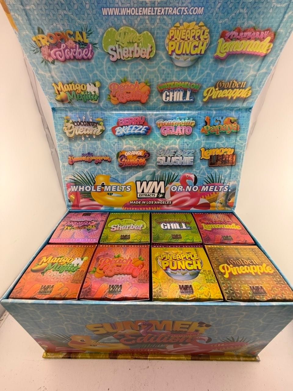 WHOLE MELT EXTRACTS SUMMER EDITION WAX – 1OZ - Image 2