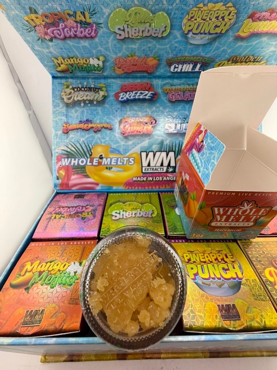 WHOLE MELT EXTRACTS SUMMER EDITION WAX – 1OZ