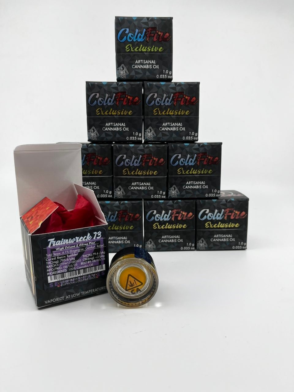 COLD FIRE EXCLUSIVE CURED RESIN BADDER – 1G - Image 3