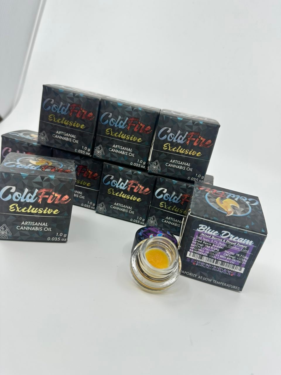 COLD FIRE EXCLUSIVE CURED RESIN BADDER – 1G