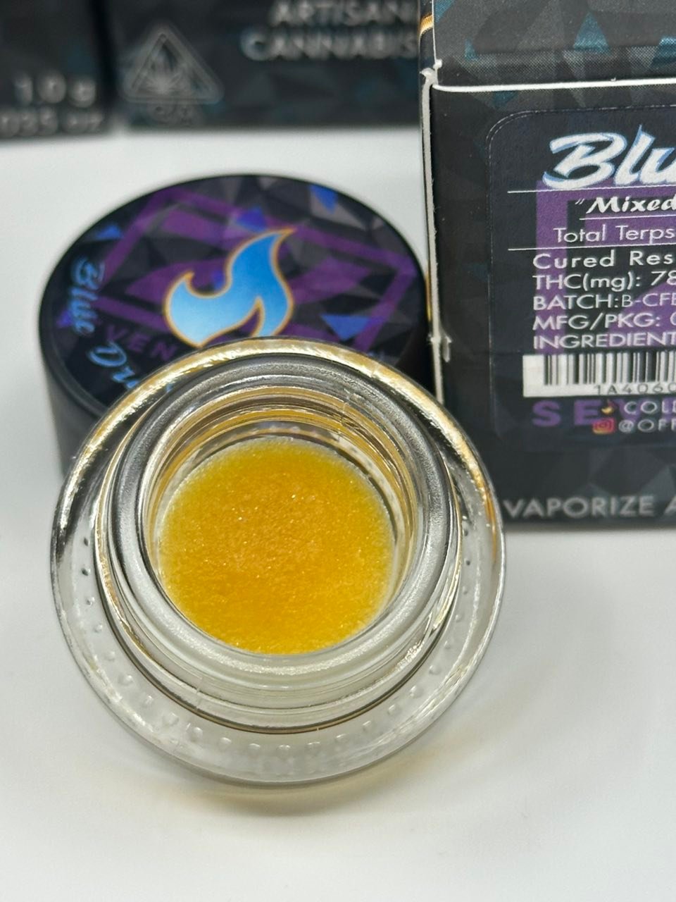 COLD FIRE EXCLUSIVE CURED RESIN BADDER – 1G - Image 2