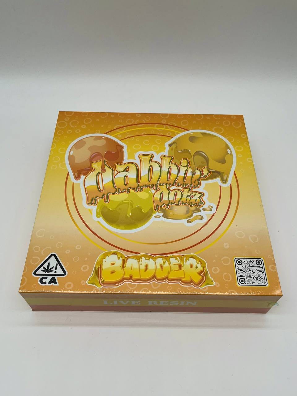 DABBIN’ DOTZ BADDER – LIVE RESIN – PREMIUM EXTRACTS – 1OZ - Image 4