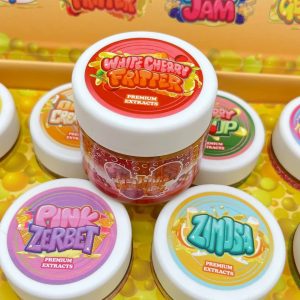 DABBIN’ DOTZ BADDER – LIVE RESIN – PREMIUM EXTRACTS – 1OZ