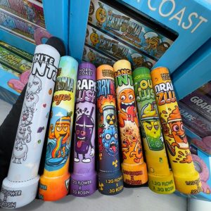 NORTH COAST DONUTS PRE ROLLS – 1.2G FLOWER X 0.3G ROSIN