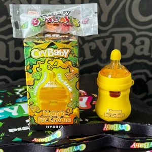 Crybaby Disposable 2G – Baby Bottle Edition
