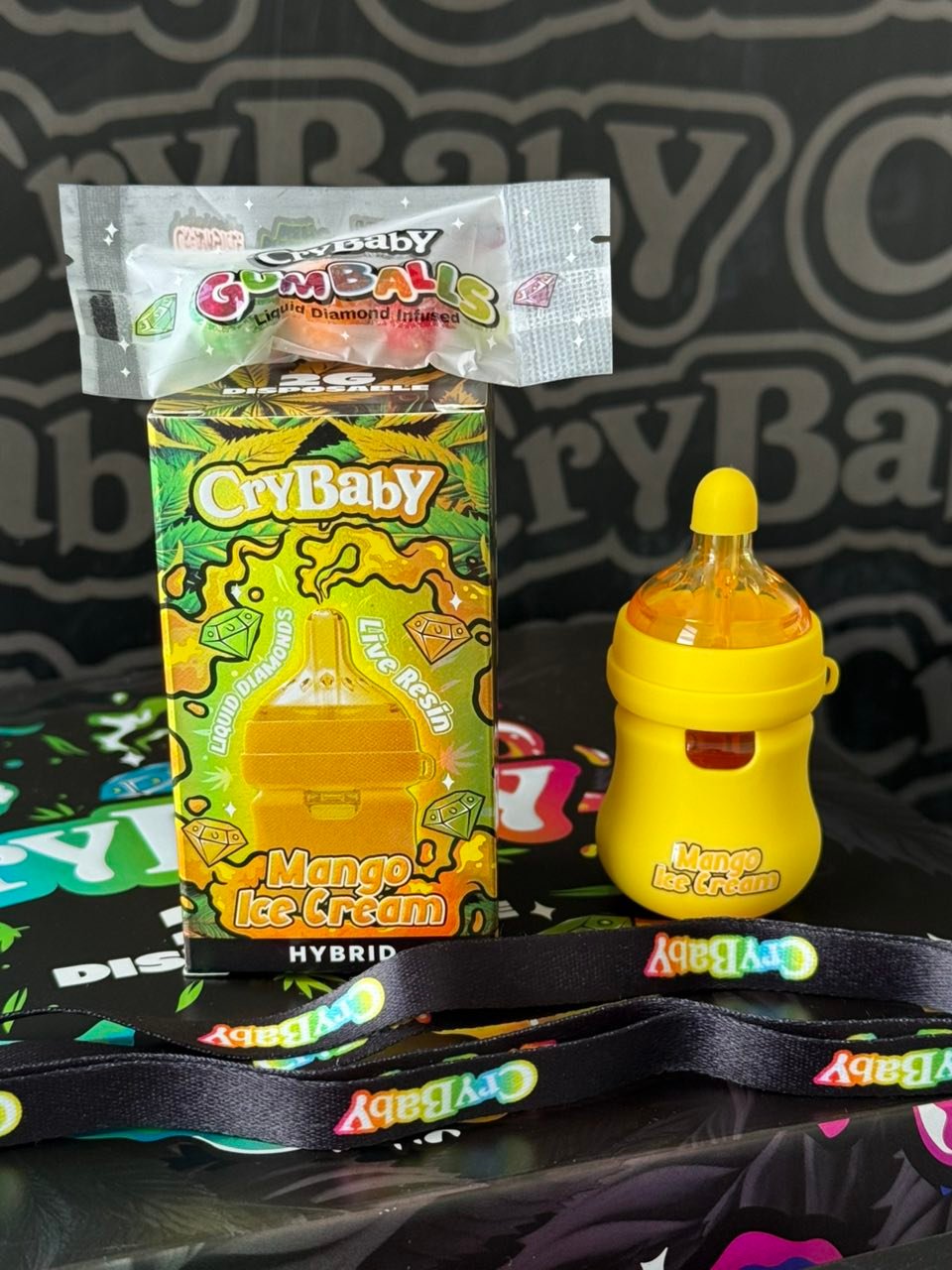 Crybaby Disposable 2G – Baby Bottle Edition