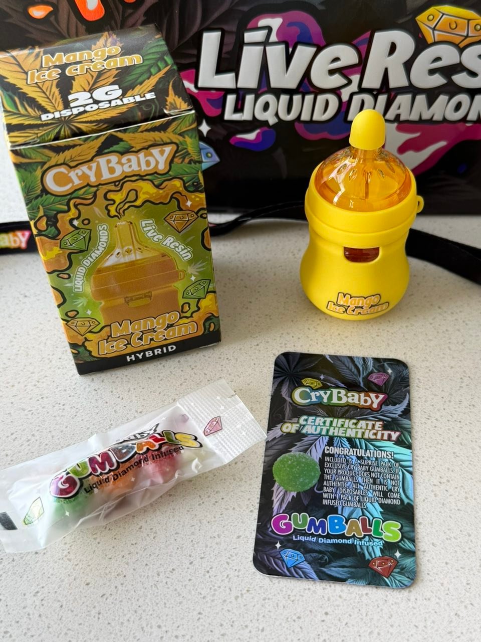 Crybaby Disposable 2G – Baby Bottle Edition - Image 2