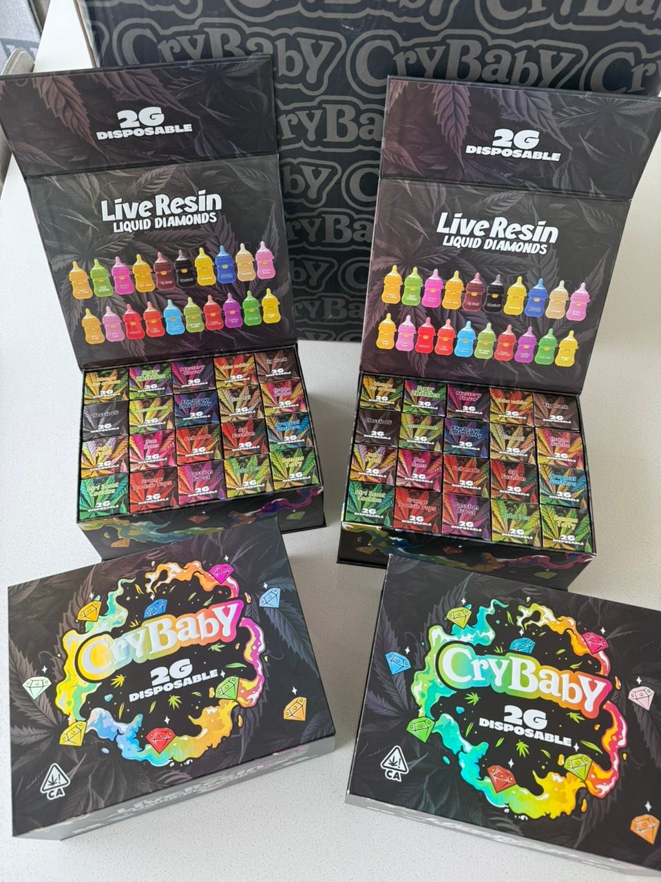 Crybaby Disposable 2G – Baby Bottle Edition - Image 6