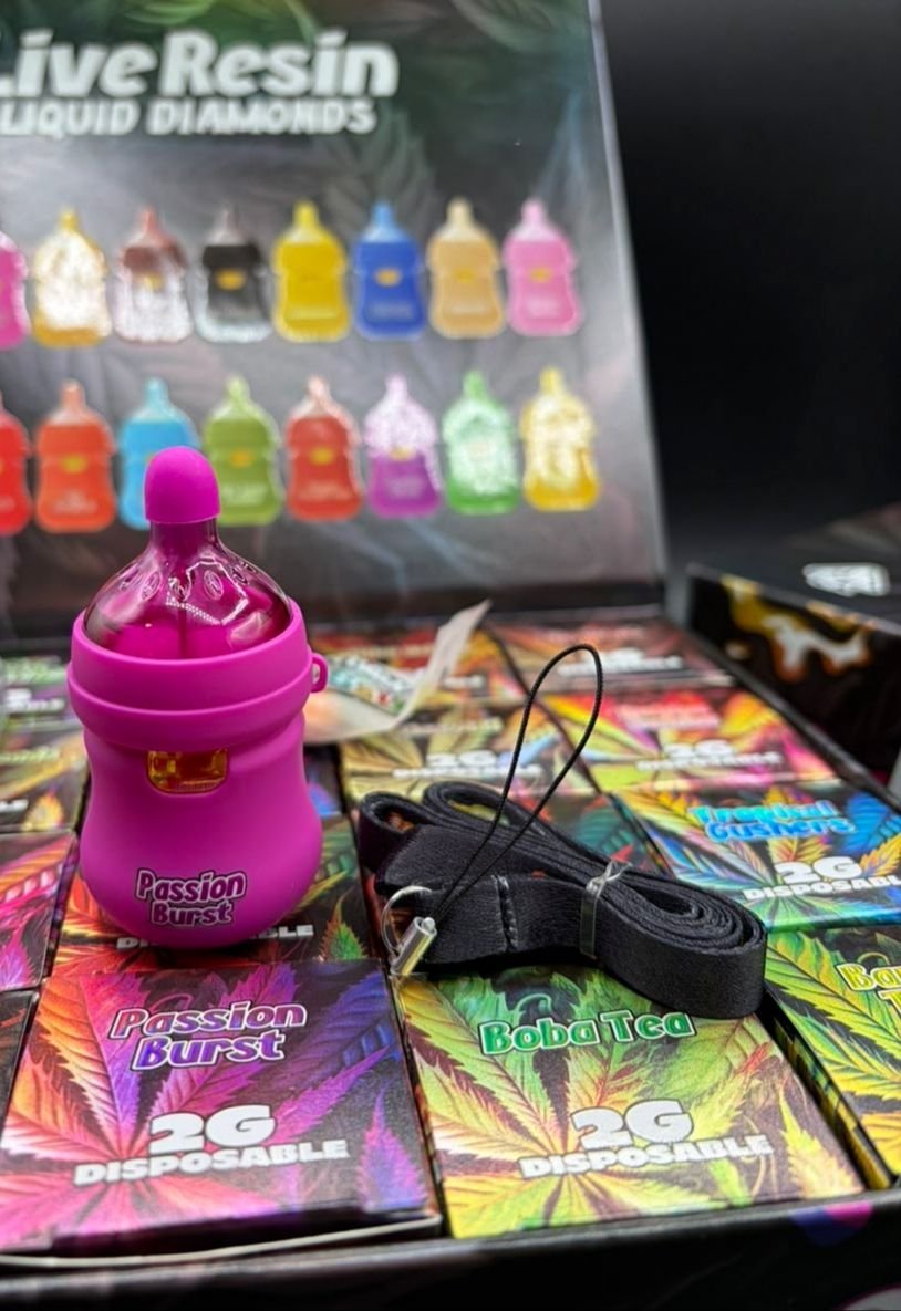 Crybaby Disposable 2G – Baby Bottle Edition - Image 3