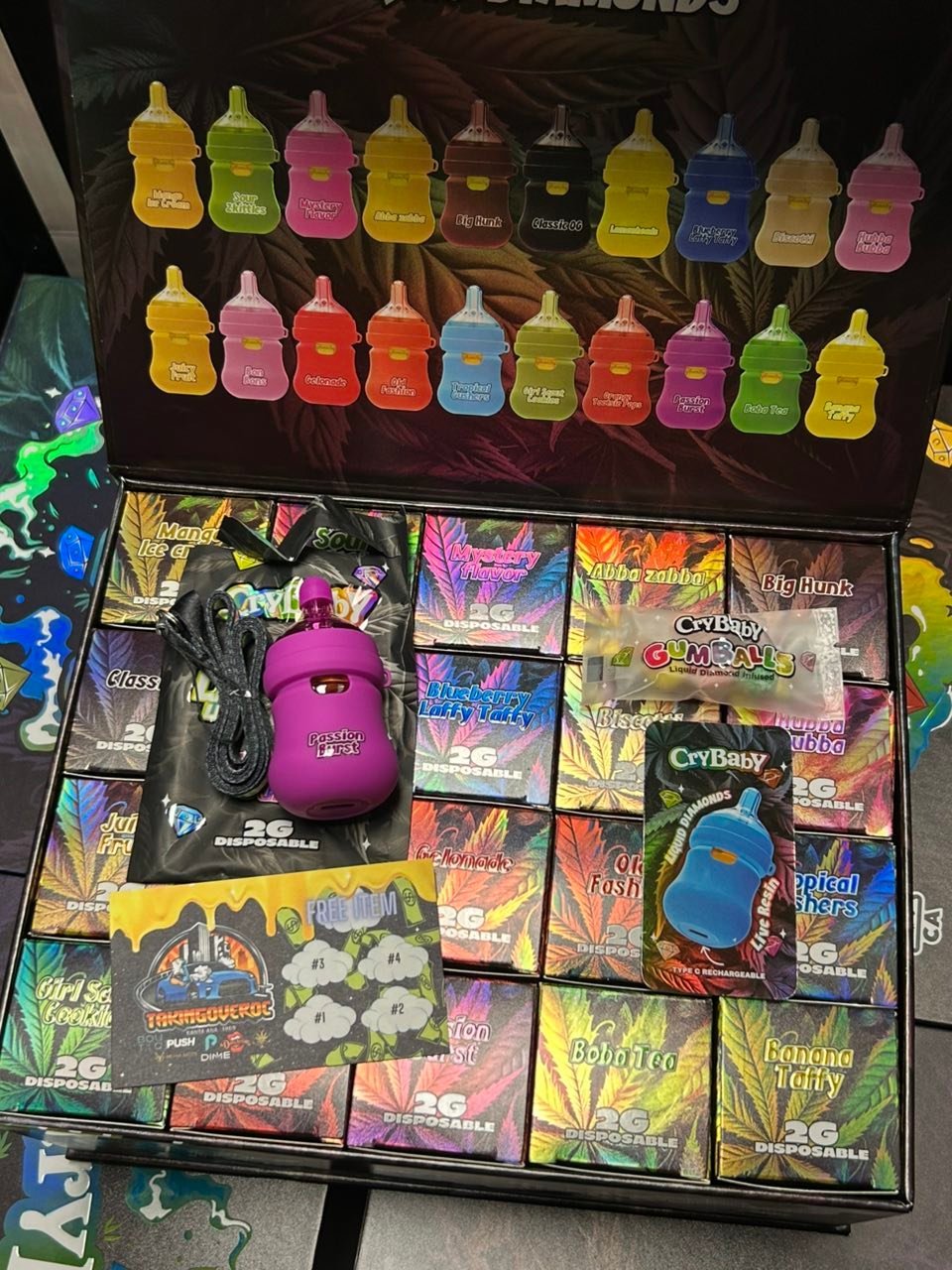Crybaby Disposable 2G – Baby Bottle Edition - Image 4