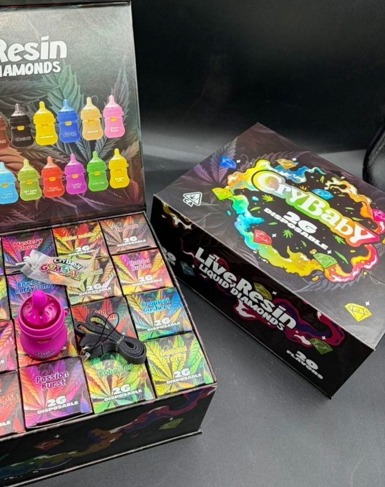 Crybaby Disposable 2G – Baby Bottle Edition - Image 5