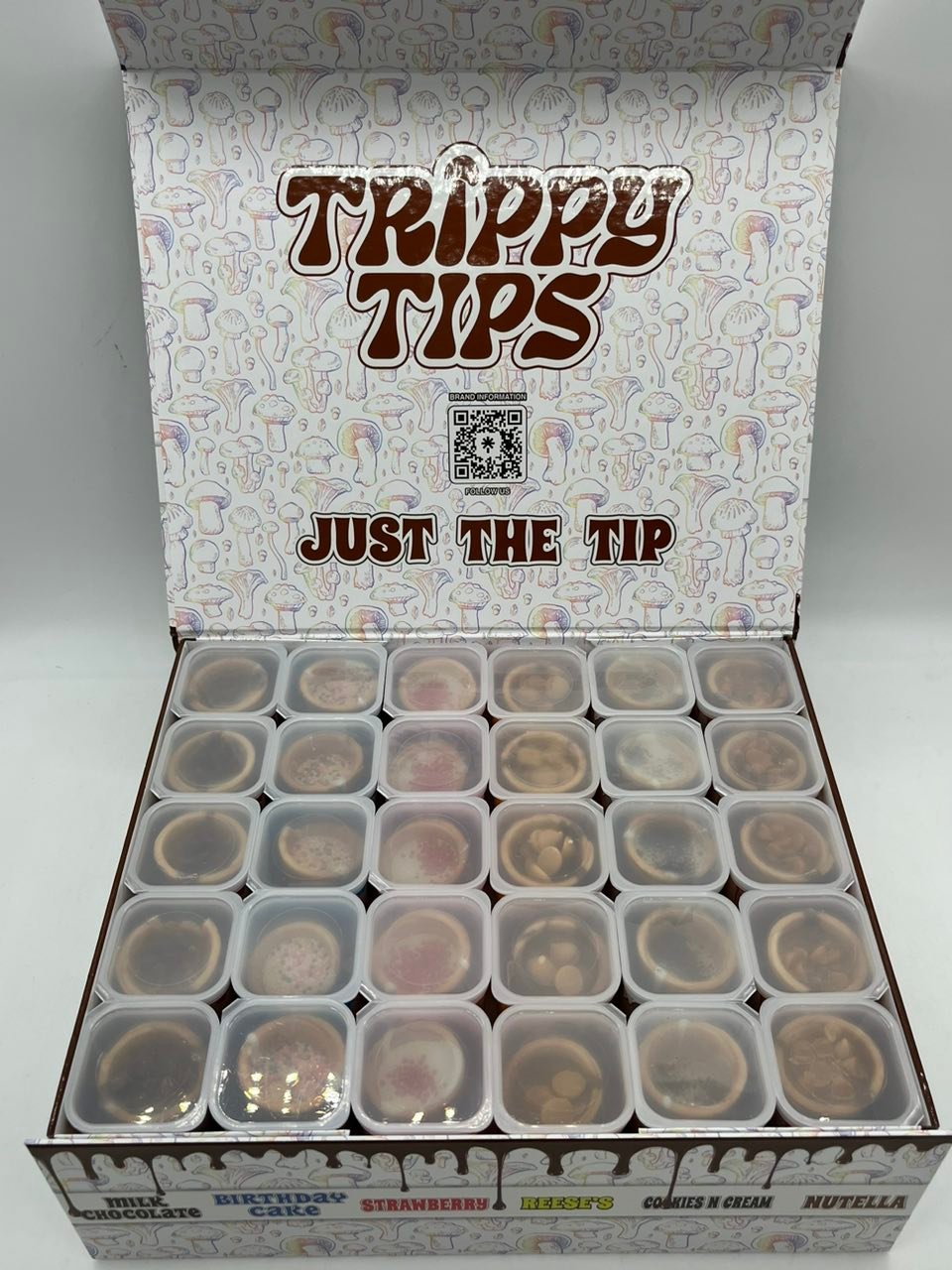 Trippy Tips Mushroom Cones - Image 4