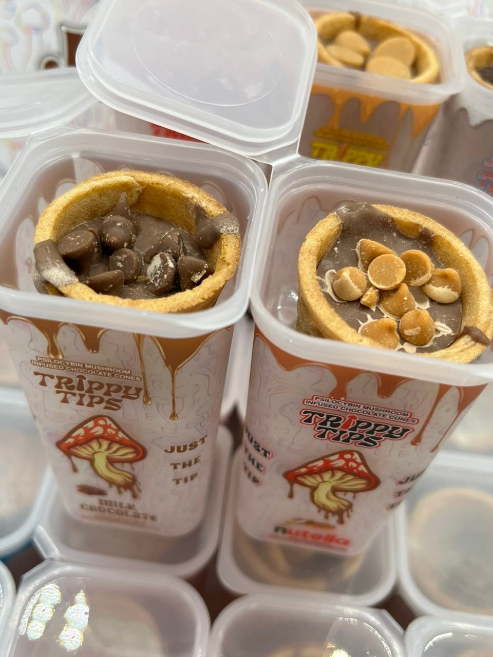 Trippy Tips Mushroom Cones - Image 2