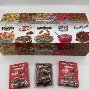Cereal Bars 600mg Thc Infused Chocolate Bars – Exotic Edition