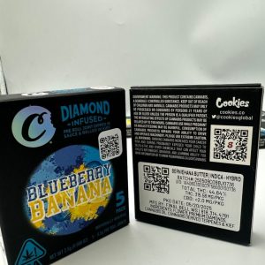 COOKIES PRE ROLLS 5PK – DIAMOND INFUSED JOINTS – 2.5G