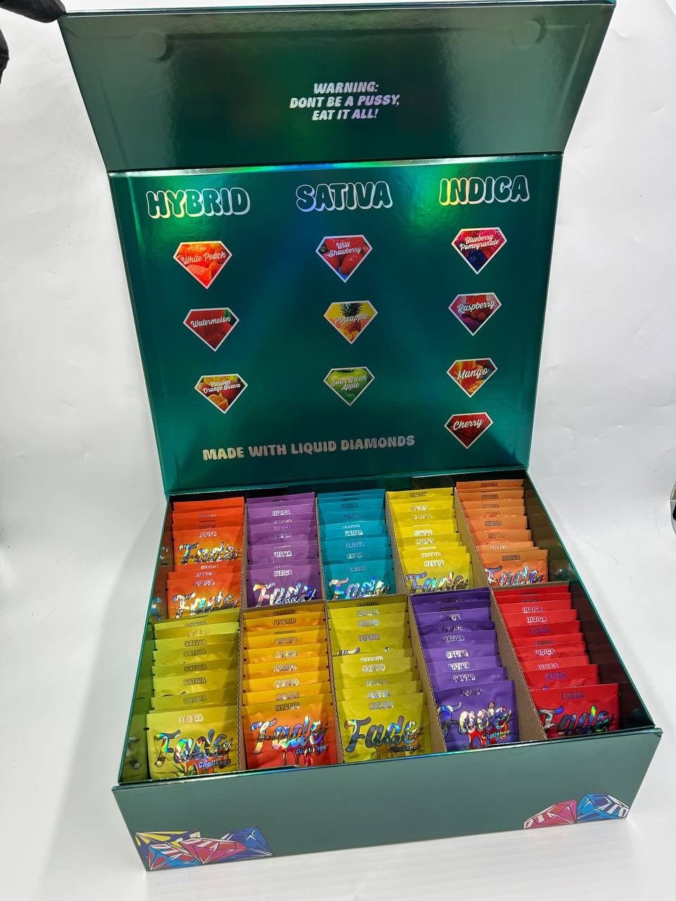 Fade Challenge Gummies 500mg – Liquid Diamonds - Image 4