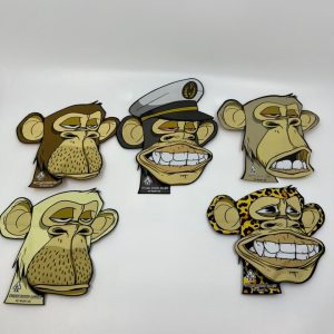 Bored Hash Live Resin Gummies 100mg