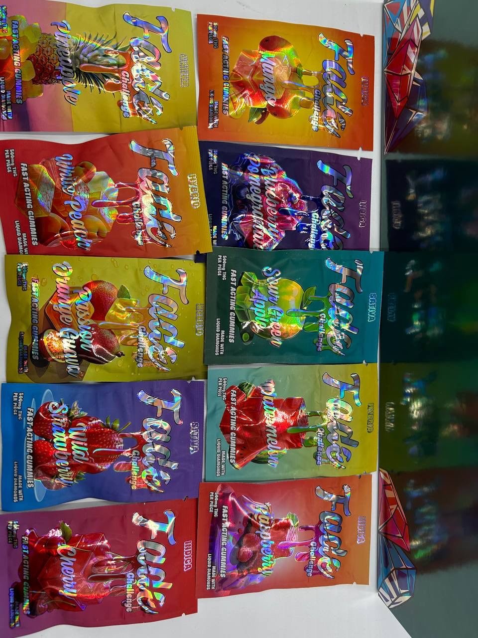 Fade Challenge Gummies 500mg – Liquid Diamonds - Image 3