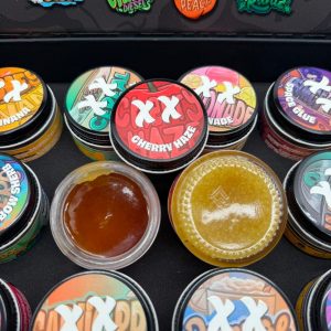 WAXX LIVE RESIN BATTER CONCENTRATES – 1OZ