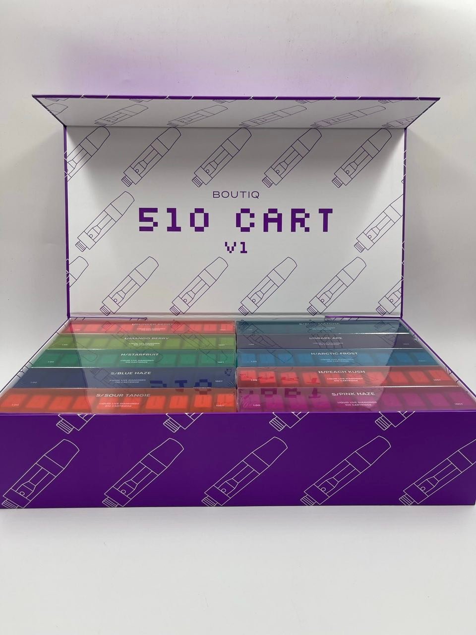 BOUTIQ 510 CART V1 – LIQUID LIVE DIAMONDS - Image 2