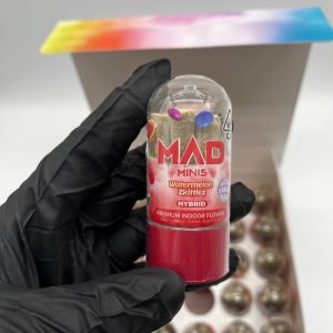 Mad Minis Infused Pre Rolls 1G