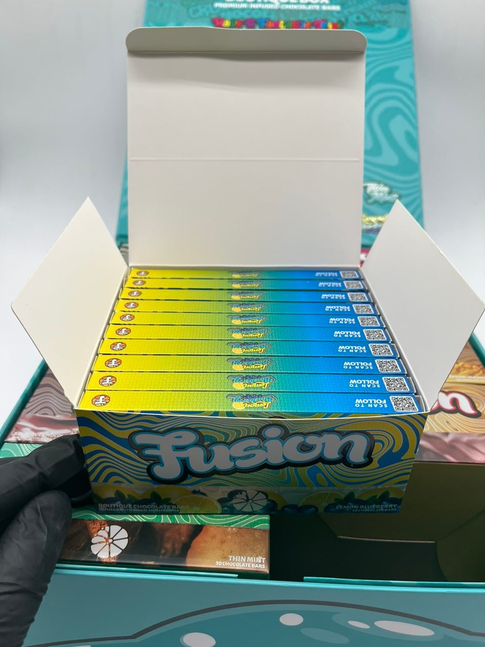 Fusion Chocolate Bars 6G - Image 3