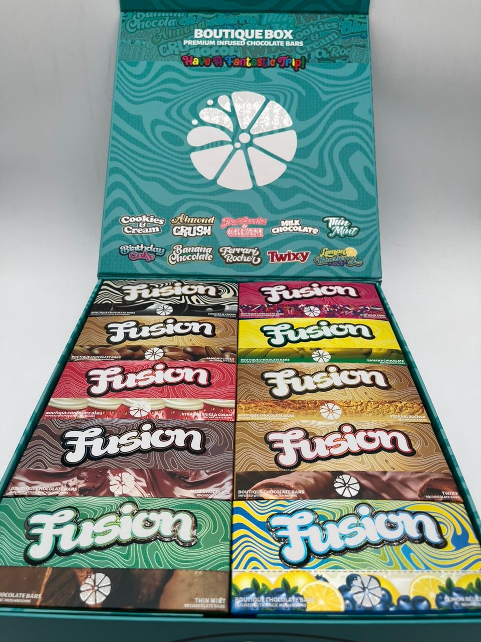 Fusion Chocolate Bars 6G - Image 4