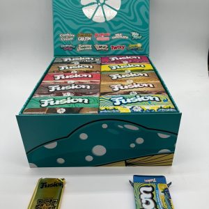 Fusion Chocolate Bars 6G