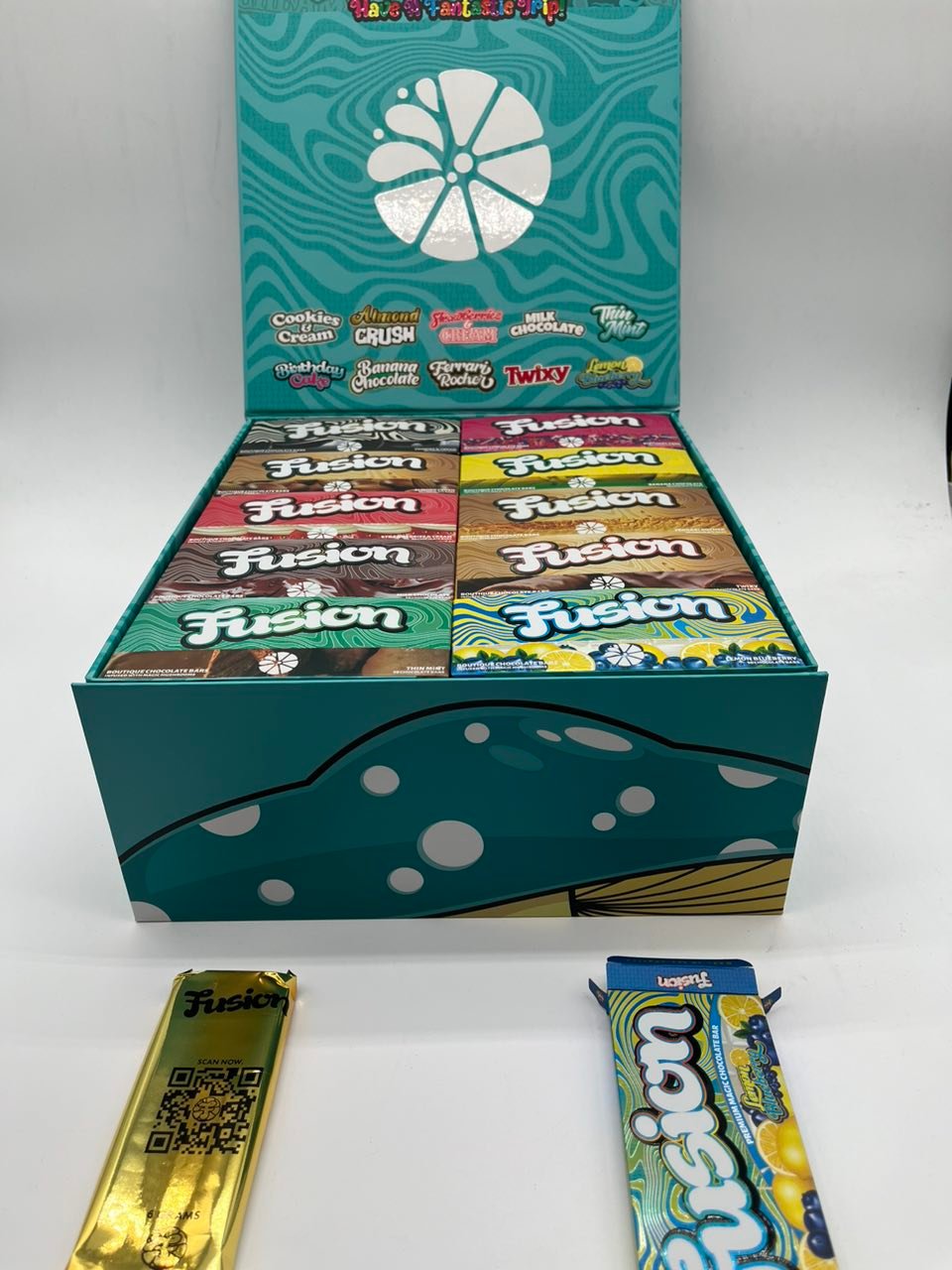 Fusion Chocolate Bars 6G