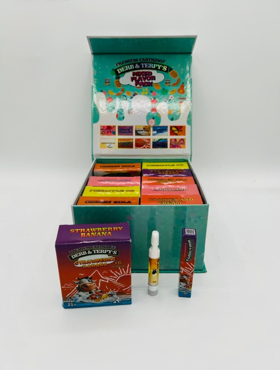 Derb & Terpy’s Carts