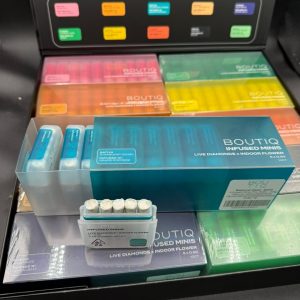Boutiq Infused Minis Pre Rolls – Liquid Diamonds + Indoor Flower (2.5G)