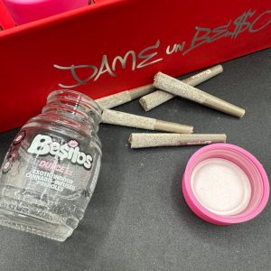 Besitos Exotic Indoor Cannabis-Infused Pre Rolls