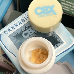 CBX CANNABIOTIX COLD CURE LIVE ROSIN – SOLVENTLESS – 1GM (TIER 1 OR TIER 2 AVAILABLE)
