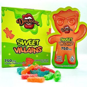 Devour Sweet Villains 750mg Cannabis Infused