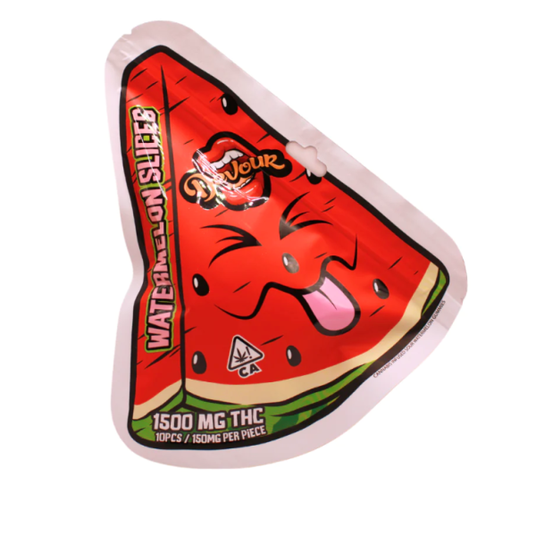 Devour Gummies Watermelon Slices 1500mg THC - Image 7