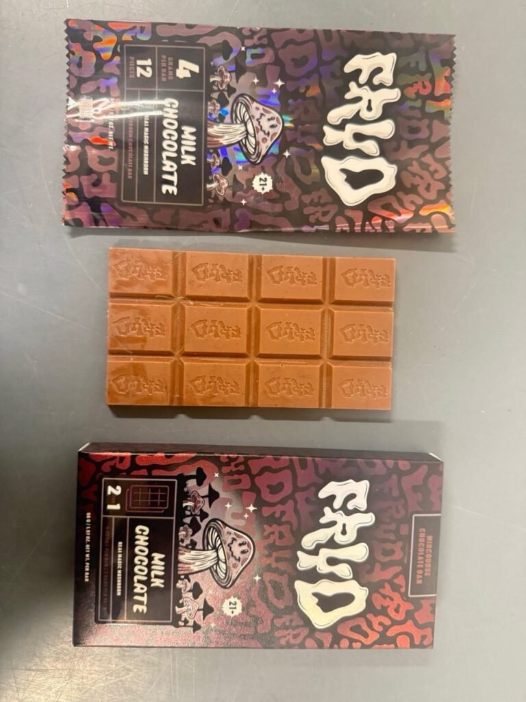 Fryd Chocolate Mushroom Bars 4G - Image 2