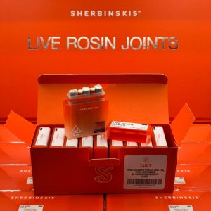SHERBINSKIS LIVE ROSIN JOINTS V2