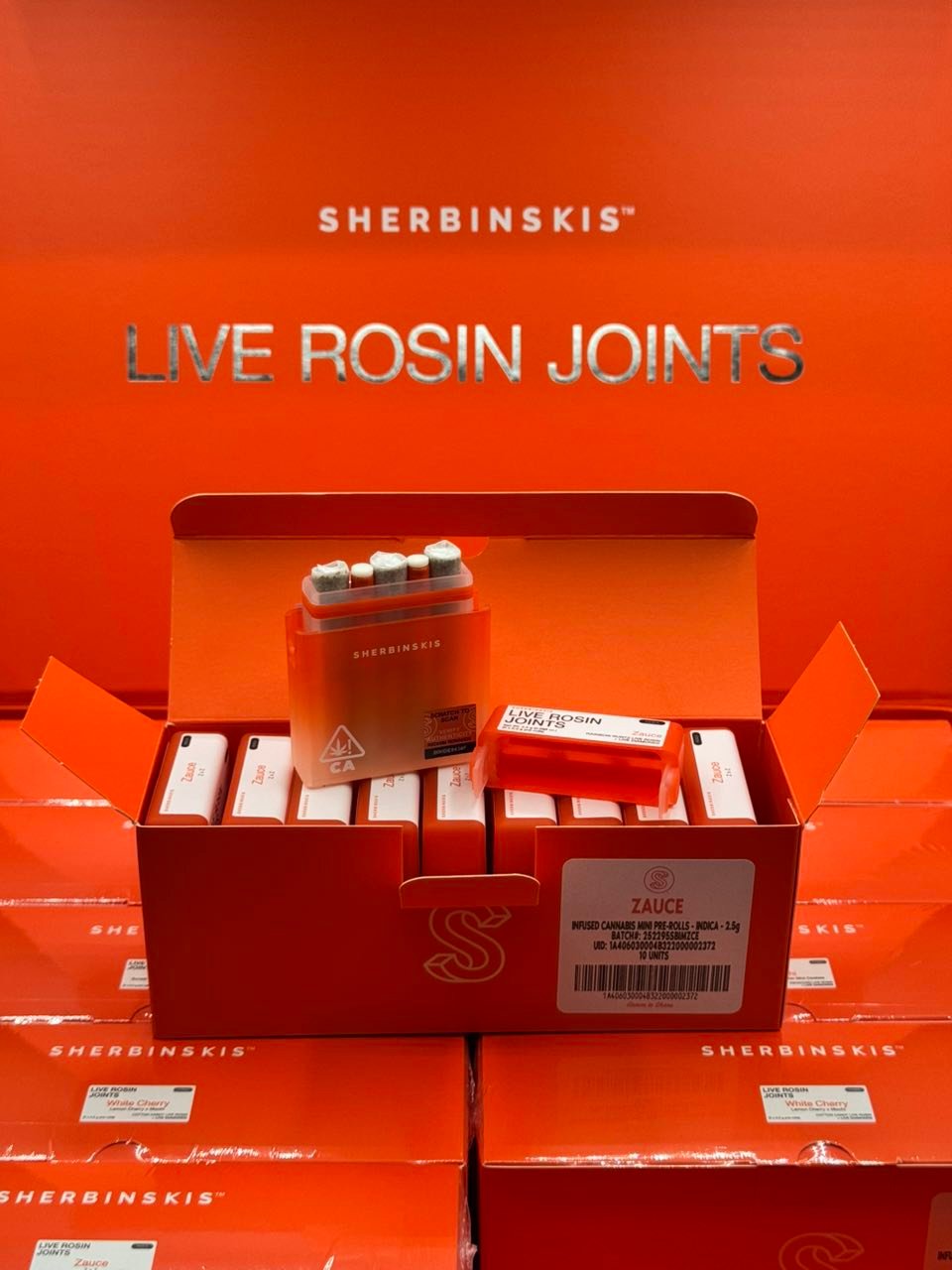 SHERBINSKIS LIVE ROSIN JOINTS V2