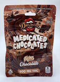 Devour Medicated Chocolates 600mg - Image 9