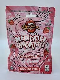 Devour Medicated Chocolates 600mg - Image 8