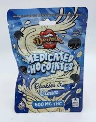 Devour Medicated Chocolates 600mg - Image 12