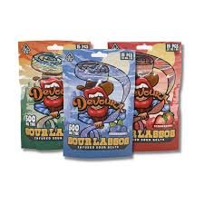 Devour Sour Lassos 500mg Infused Sour Belts - Image 8
