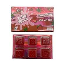 Devour Jelly Bites 600mg THC Infused - Image 4