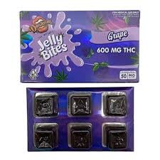 Devour Jelly Bites 600mg THC Infused - Image 6