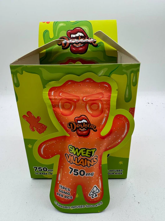 Devour Sweet Villains 750mg Cannabis Infused - Image 3