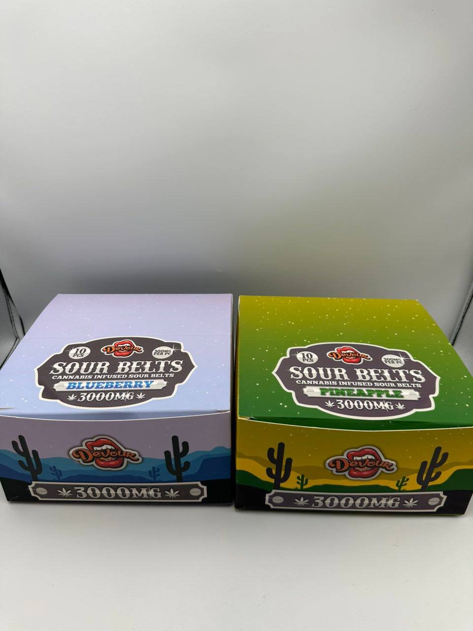 Devour Sour Belts 3000mg - Image 4